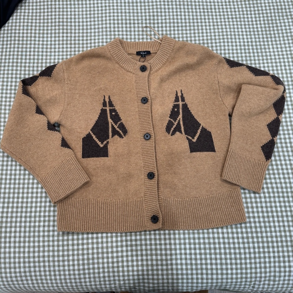 Rails Mavie Horse Cardigan